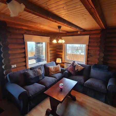 Akureyri Log Cottage Eksteriør billede