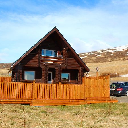 Akureyri Log Cottage Eksteriør billede