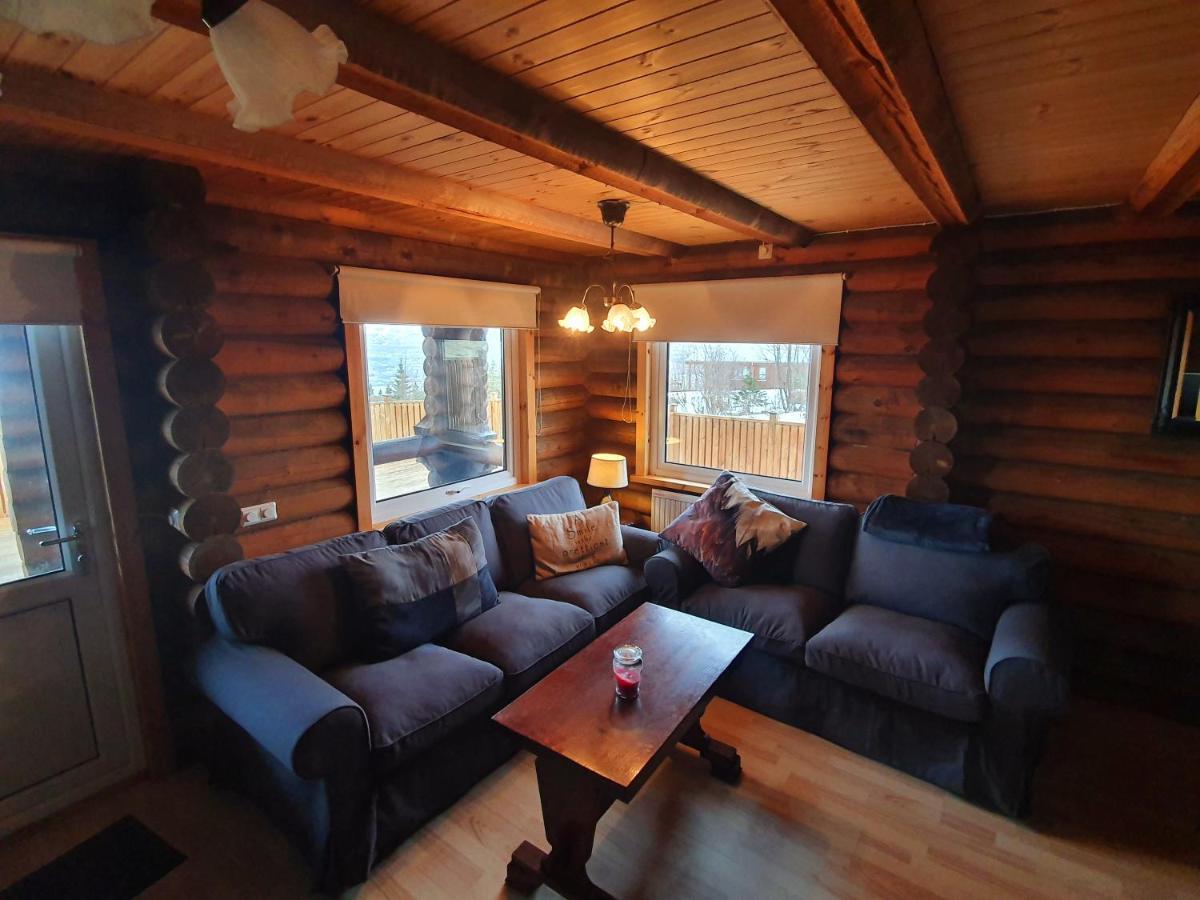 Akureyri Log Cottage Eksteriør billede