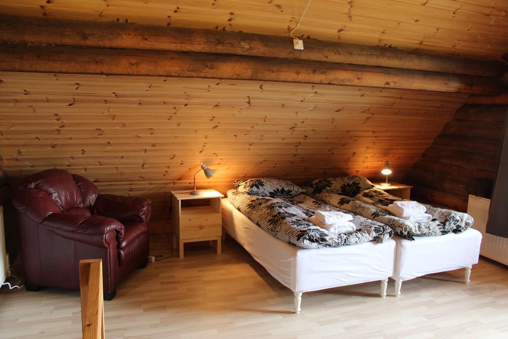 Akureyri Log Cottage Eksteriør billede