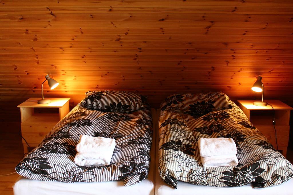 Akureyri Log Cottage Eksteriør billede