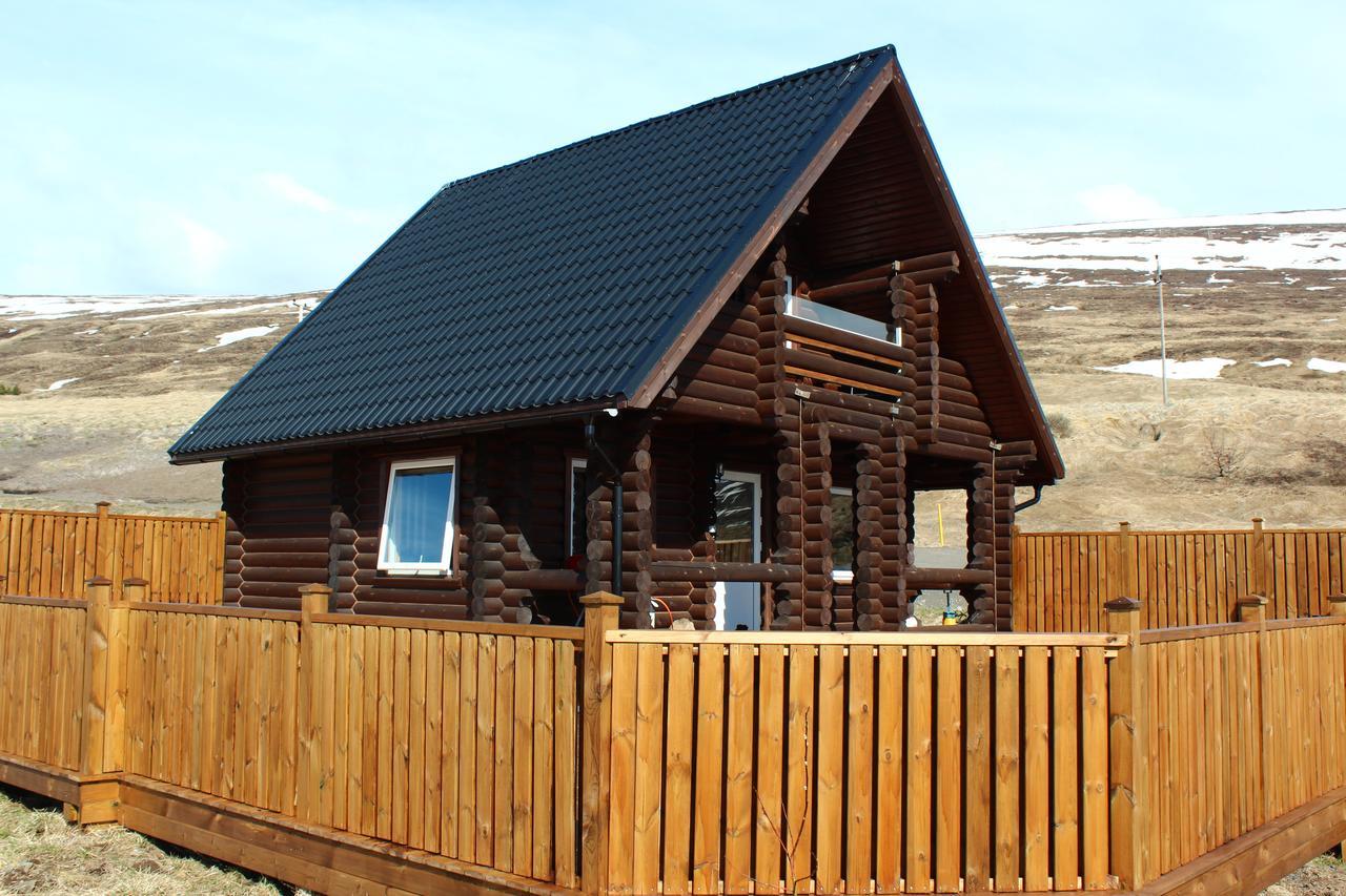 Akureyri Log Cottage Eksteriør billede