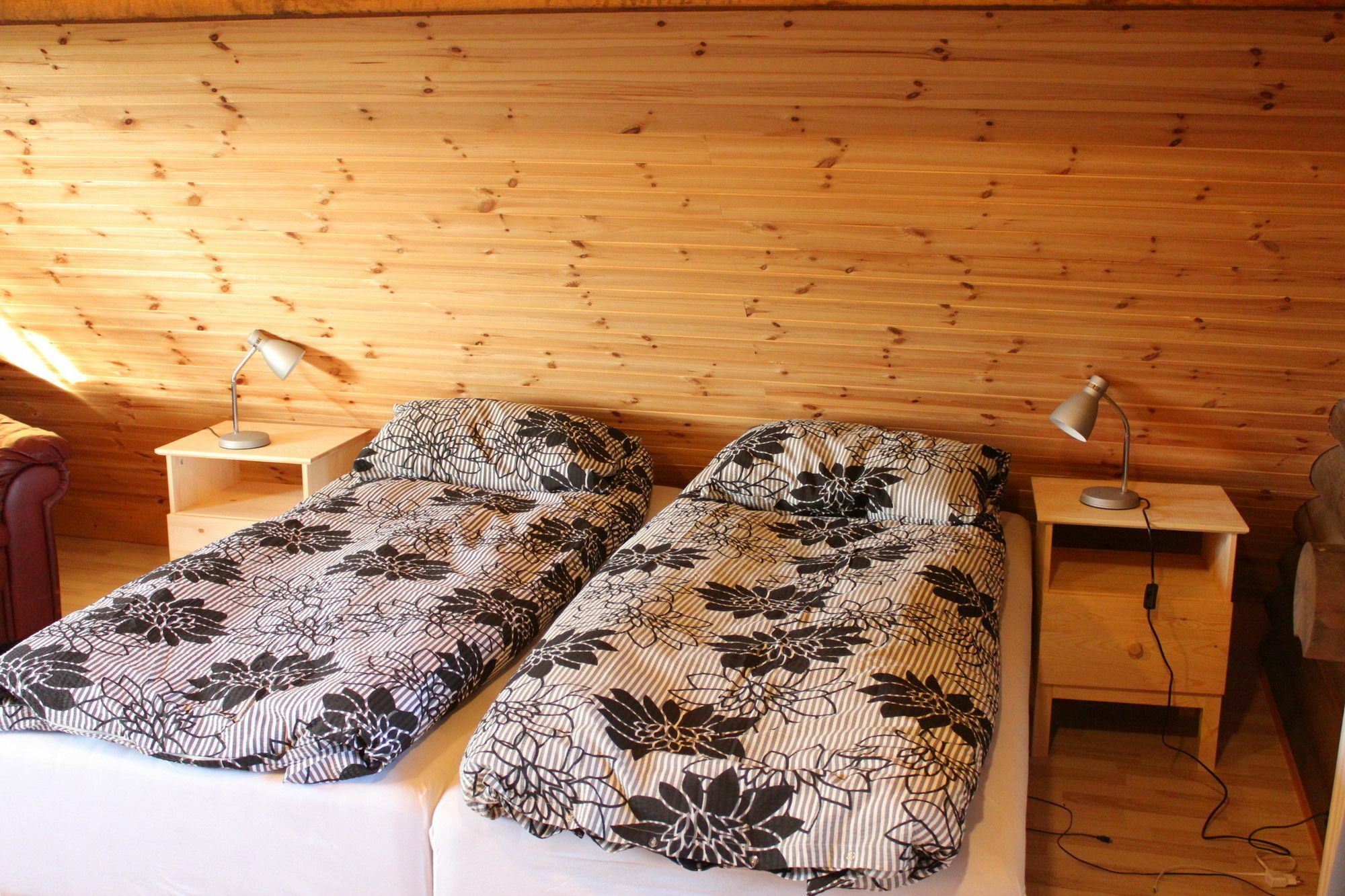 Akureyri Log Cottage Eksteriør billede