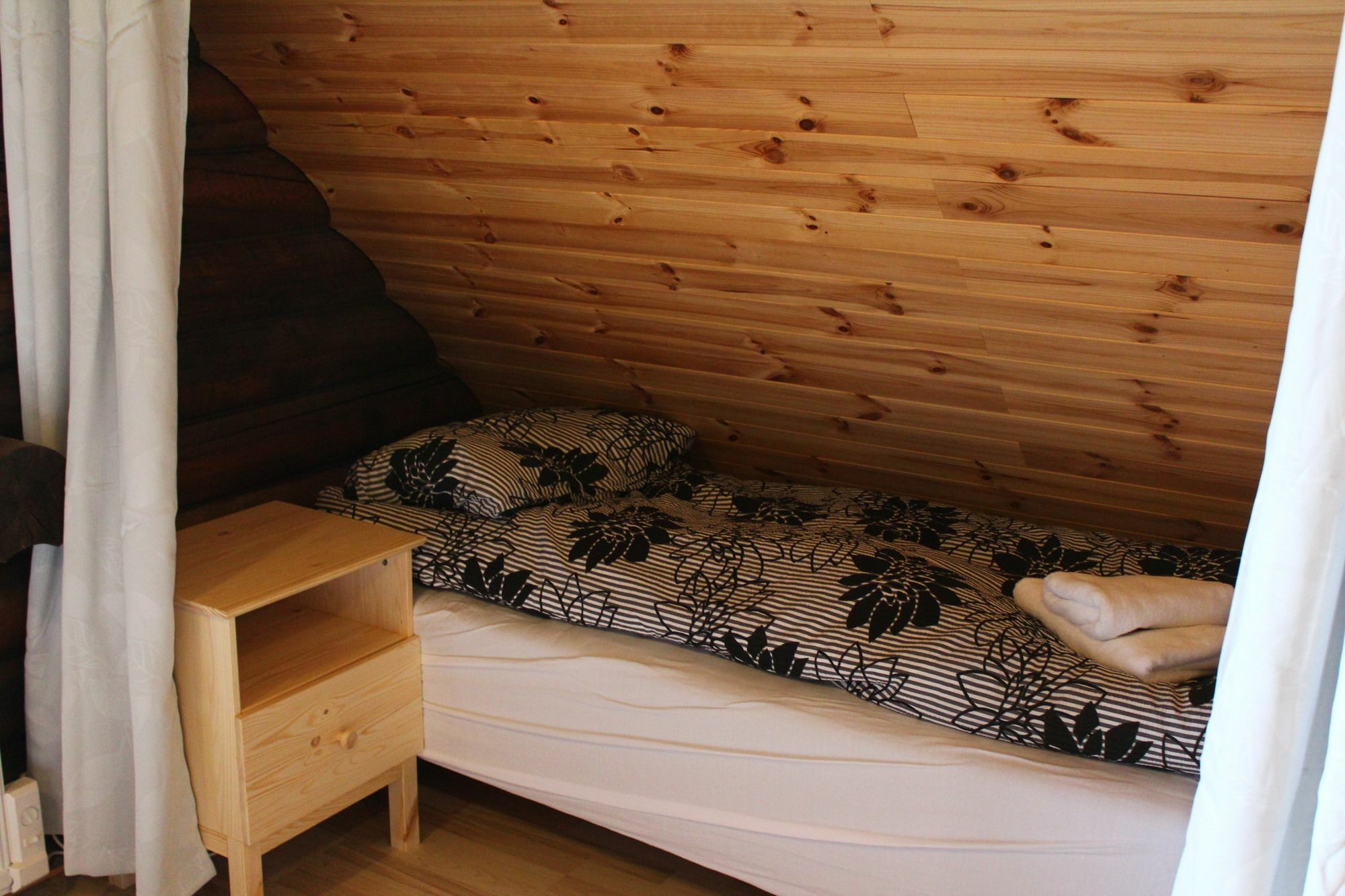 Akureyri Log Cottage Eksteriør billede