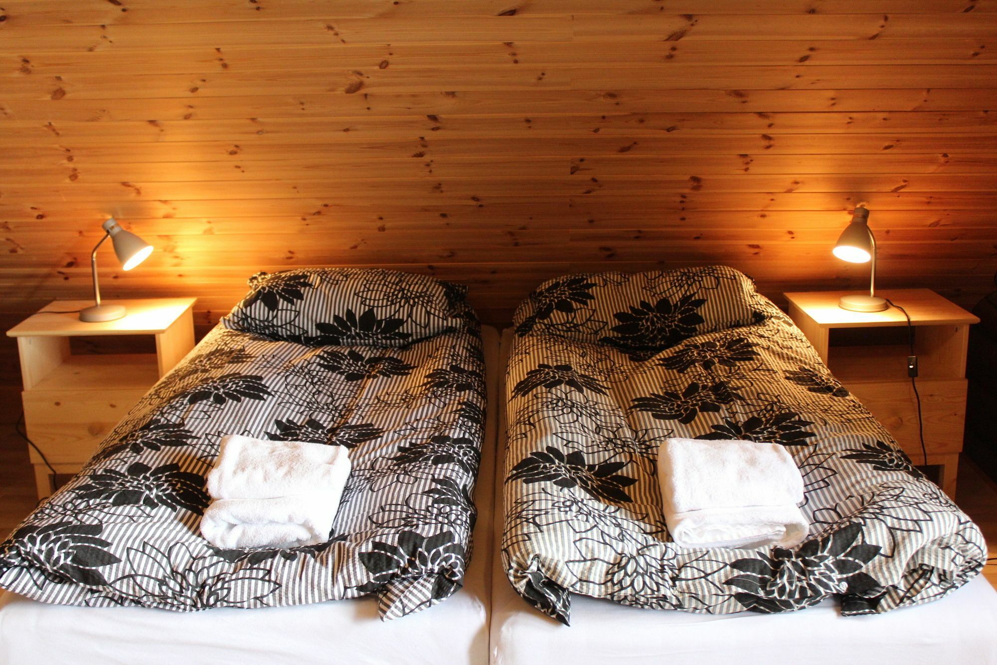 Akureyri Log Cottage Eksteriør billede