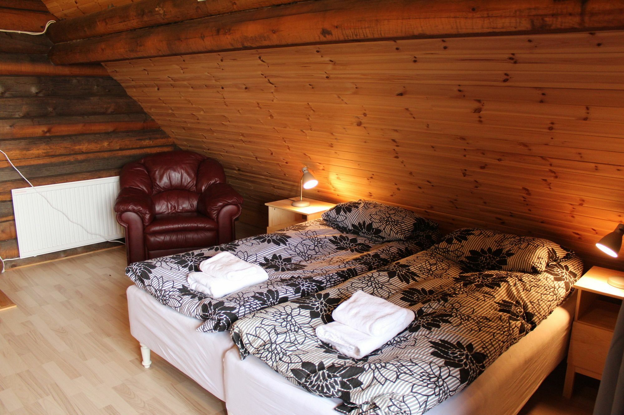 Akureyri Log Cottage Eksteriør billede